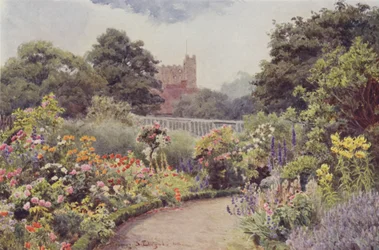 Le jardin du doyenné, Rochester
