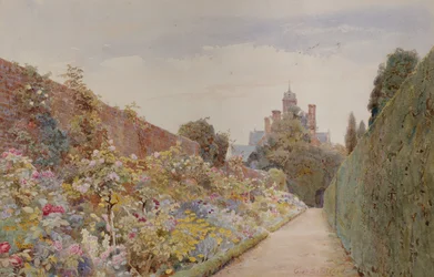 La Promenade des Roses à Mynthurst, c.1940