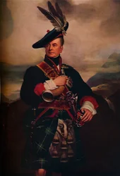 Le Coq du Nord : George, cinquième duc de Gordon, vers 1812