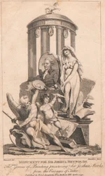 Monument pour Sir Joshua Reynolds