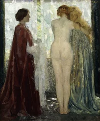 Le matin de la mariée