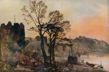 Baie de Conway, 1880