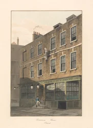 Maison Devereux, le Strand, Londres