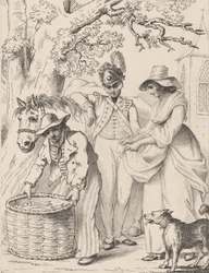 Coup de foudre, 10 janvier 1796