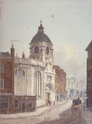 Église de St Benet Fink, Threadneedle Street, City de Londres