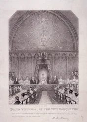 Gog et Magog, Guildhall, Londres, 1809
