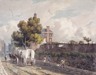Mur de Londres, Londres