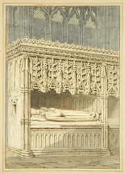 Monument à Sir Thomas Mede dans St Mary Redcliffe