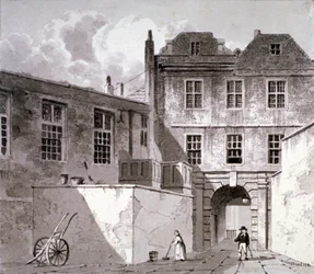 Maison Shaftesbury, Aldersgate Street, Londres, 1811
