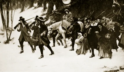La fuite des Huguenots