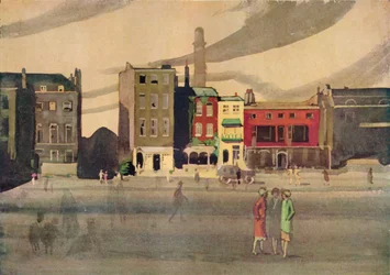 Londres au printemps, 19e siècle, 1938
