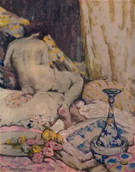 Le Vase Persan, vers 1916