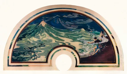 La Vague, vers 1914