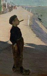 Profiter de la vie, Volendam, Zuider Zee