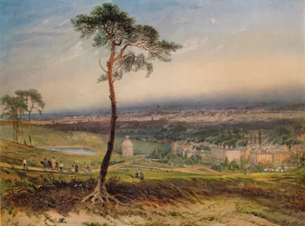Londres, depuis Hampstead