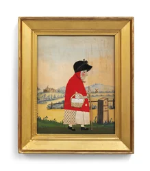 La femme à l