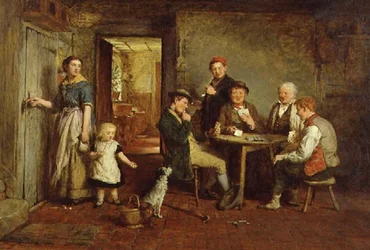 Les Joueurs de cartes