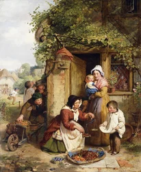 Le vendeur de cerises, 1856