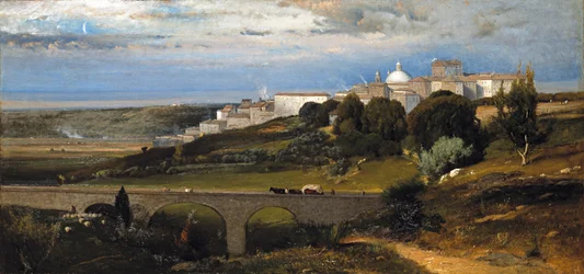 Ariccia, 1874