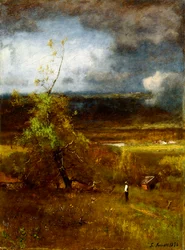 Nuages menaçants, 1890