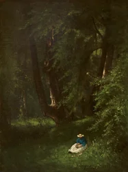 Dans les bois