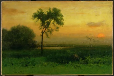 Lever de Soleil, 1887