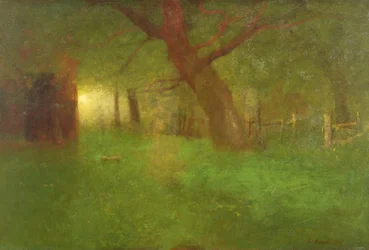 Coucher de soleil à Old Orchard