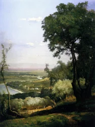 Vue de Pérouse, Italie