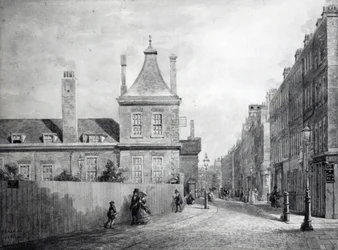 Montague House, Bloomsbury, Londres 1845-49