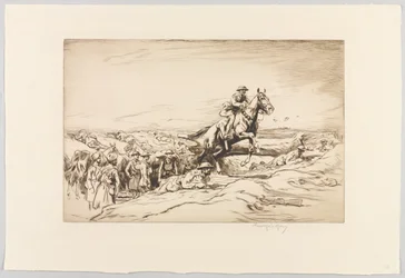 ?2e Lanciers à Epehy 1er décembre 1917