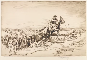 2e Lanciers à Epehy 1er décembre 1917