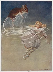 Alice dans la mare de larmes