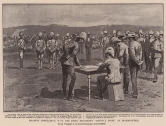 Entendre les plaintes, avec la salle d