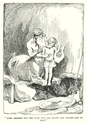 Jason et les Argonautes : "Alors Chiron lui a mis la lyre dans les mains et lui a appris à jouer"