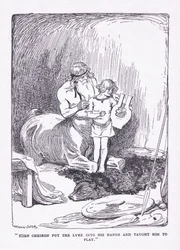 Le Cheiron lui a mis la lyre dans les mains et l
