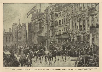 Les funérailles de la reine Victoria
