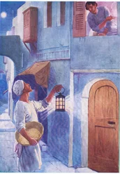 Le voisin inamical, du livre d