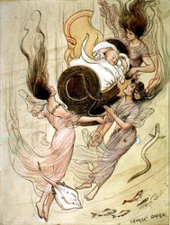Trois sirènes et un bébé