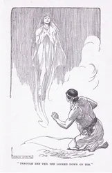 À travers le voile, elle le regardait, de The Heroes publié par George Allen and Unwin 1929