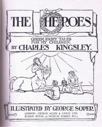 Page de titre, de The Heroes publié par George Allen and Unwin 1929
