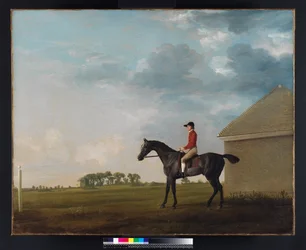 Gimcrack avec John Pratt à Newmarket Heath, 1765