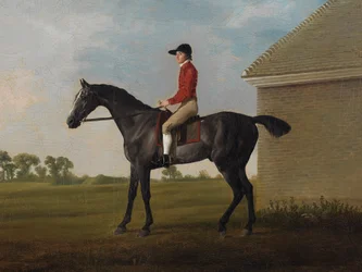 Gimcrack, avec John Pratt, sur Newmarket Heath, 1795