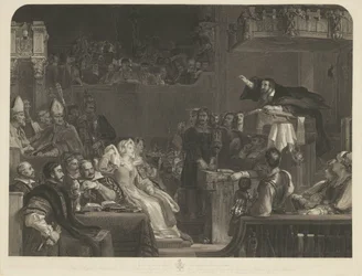 La Prédication de John Knox