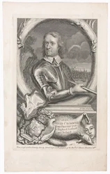 1653 Oliver Cromwell Lord Protecteur d