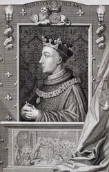 Henri V (1387-1422), d