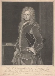 James Craggs, le Jeune