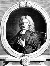 John Flamsteed, astronome et clerc anglais, 1712-1725