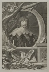 Portrait de William Cavendish, 1er duc de Newcastle, 1739