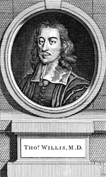 Thomas Willis, médecin anglais du 17ème siècle, 1742
