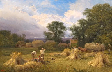 Temps de récolte, 1883